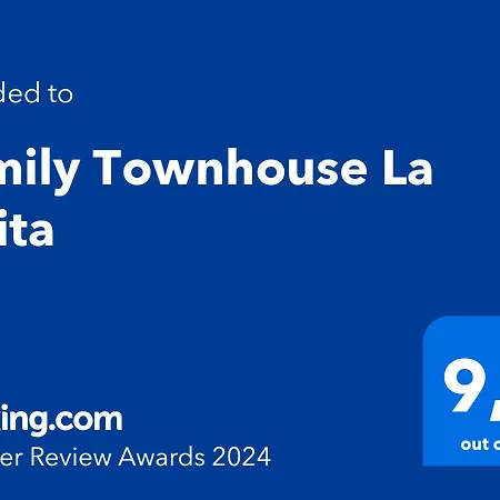 Apartmán Family Townhouse La Tejita