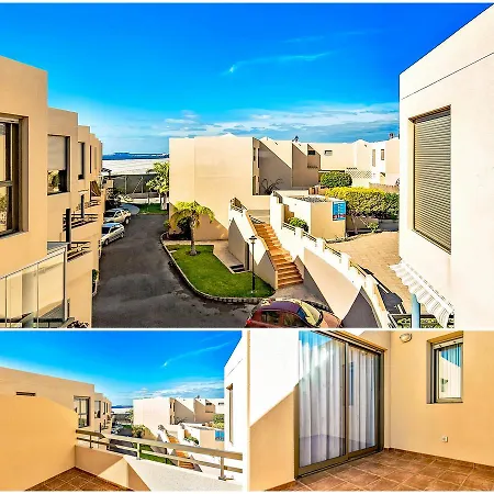 דירה Family Townhouse La Tejita