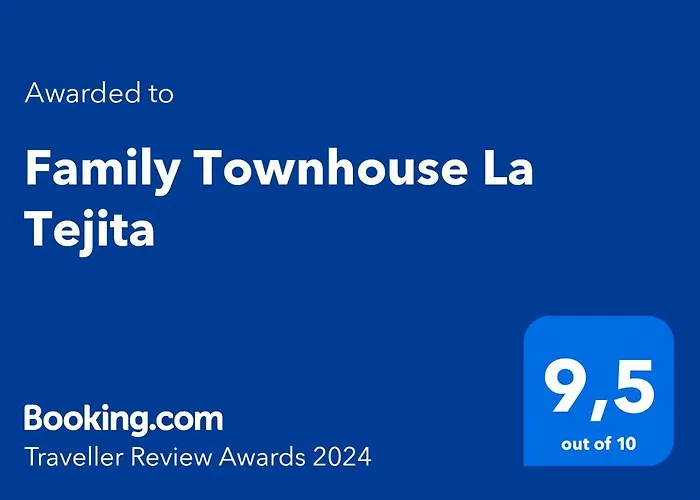 Apartamento Family Townhouse La Tejita