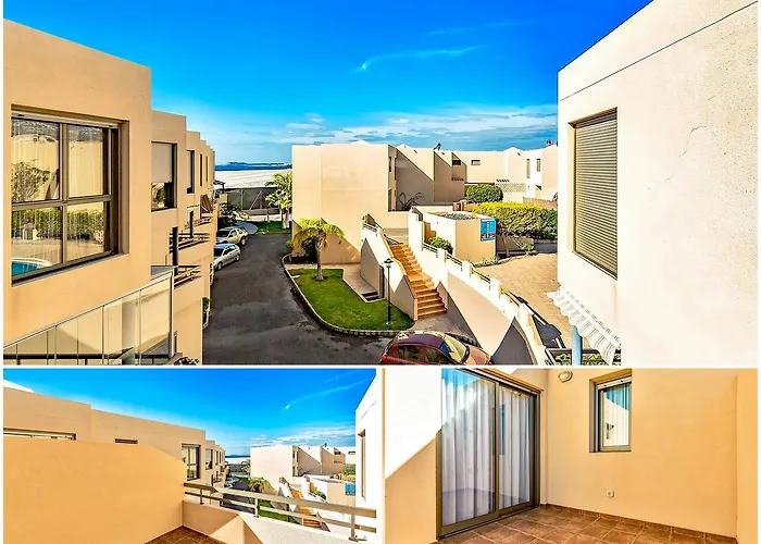 شقة Family Townhouse La Tejita